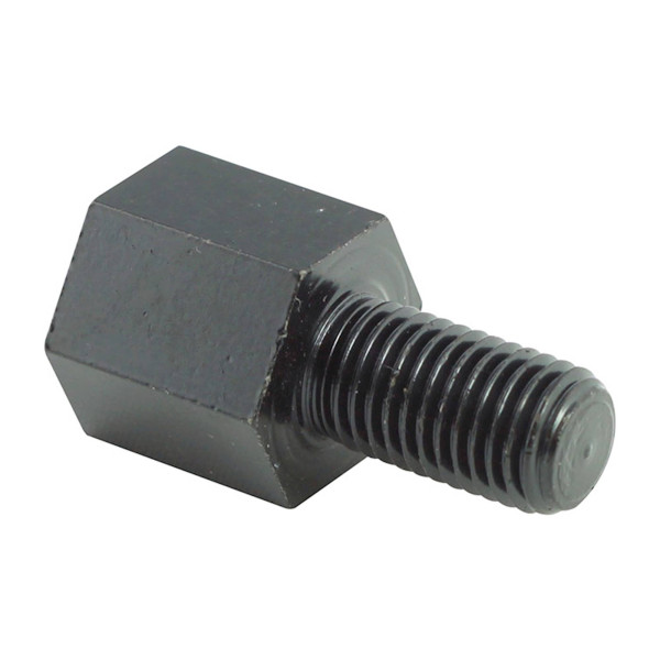 bike it Bike it black mirror adaptor for converting 8mm thread to 10mm fitment